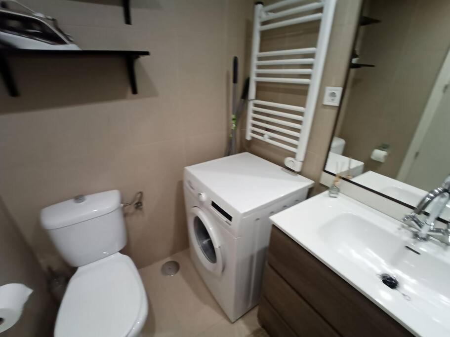 El Rincon De La Gavia Appartement Madrid Buitenkant foto